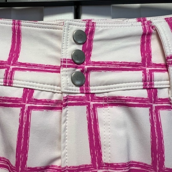 Jofit Golf Skort Size Women’s 2 Color Pink And White - Picture 2 of 11
